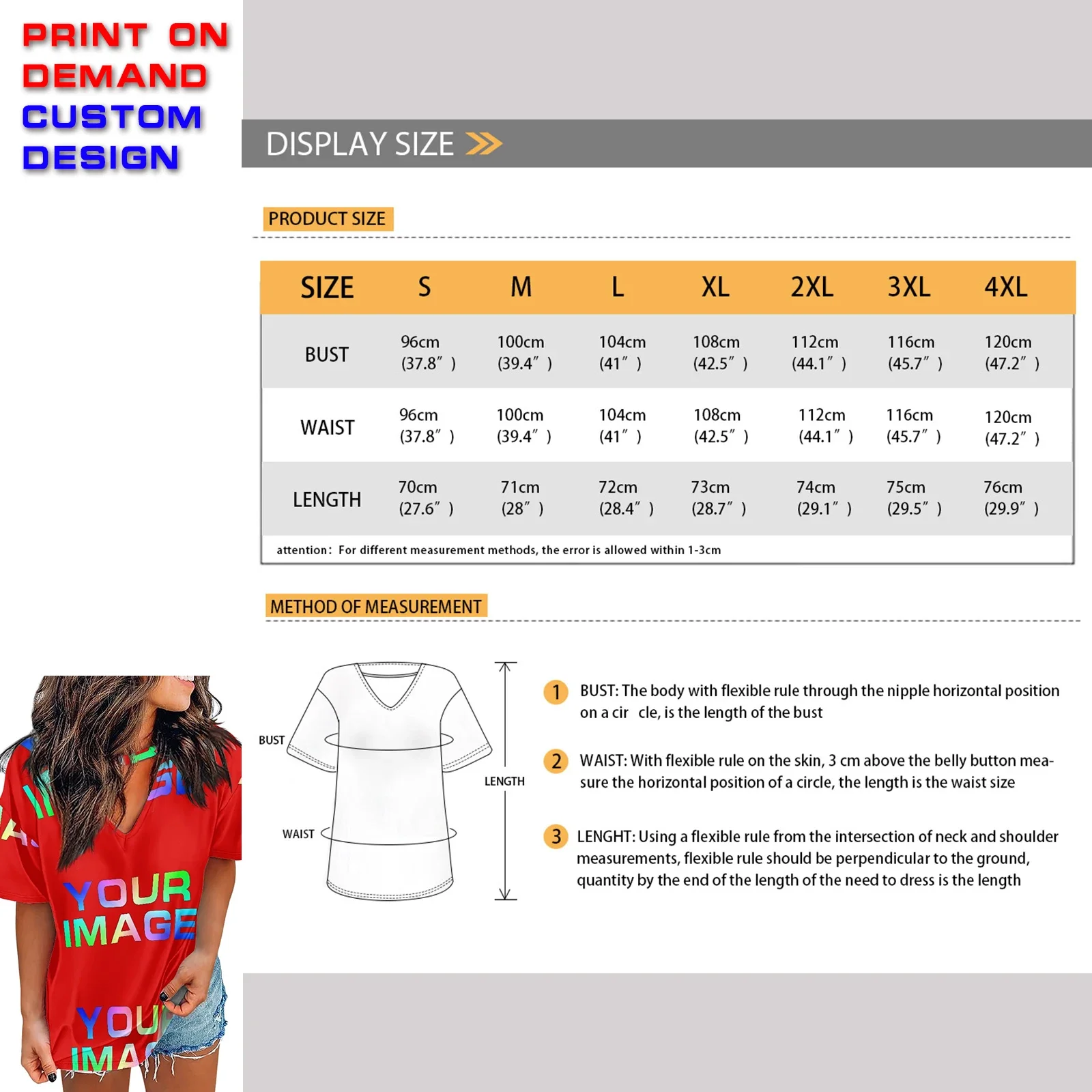 Tshirt personnalisable pour la famille événements équipes Custom tshirt à imprimer soimême style décontracté q