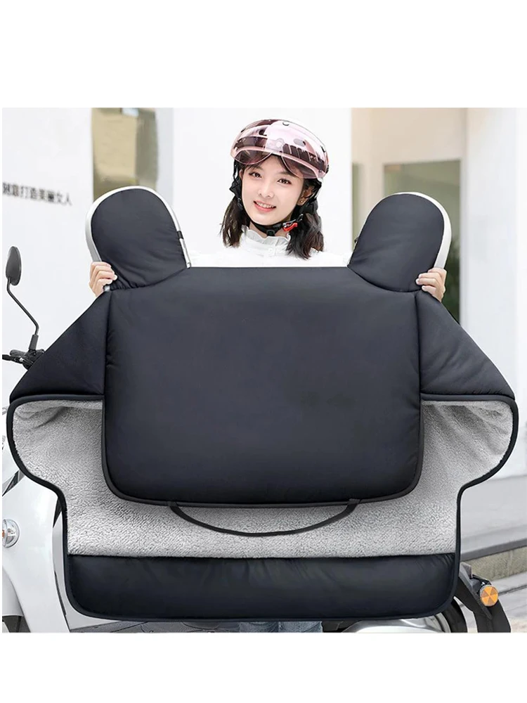 Couvre-jambes imperméables pour moto et scooter, protection contre la pluie, le vent et le froid, couverture p