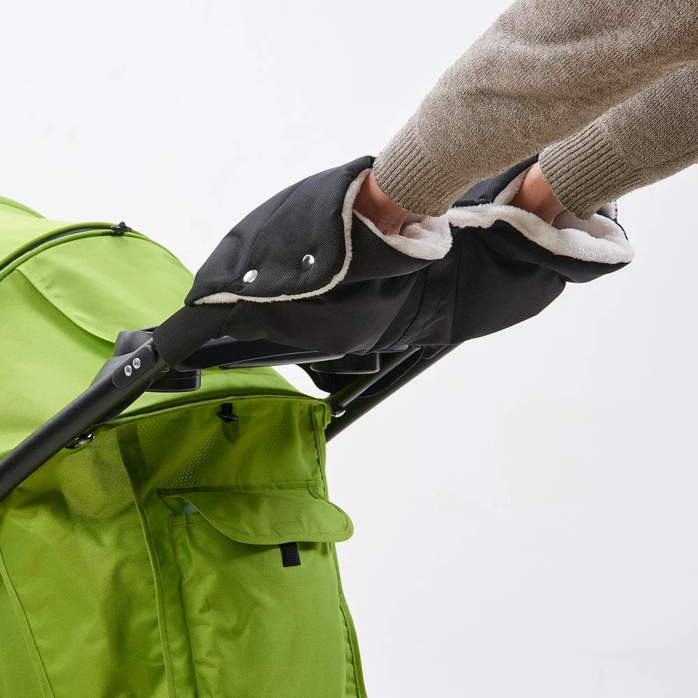 Gants universels pour poussette bébé chauds isolants coupevent hiver confort et sécurité pour parents accessoi