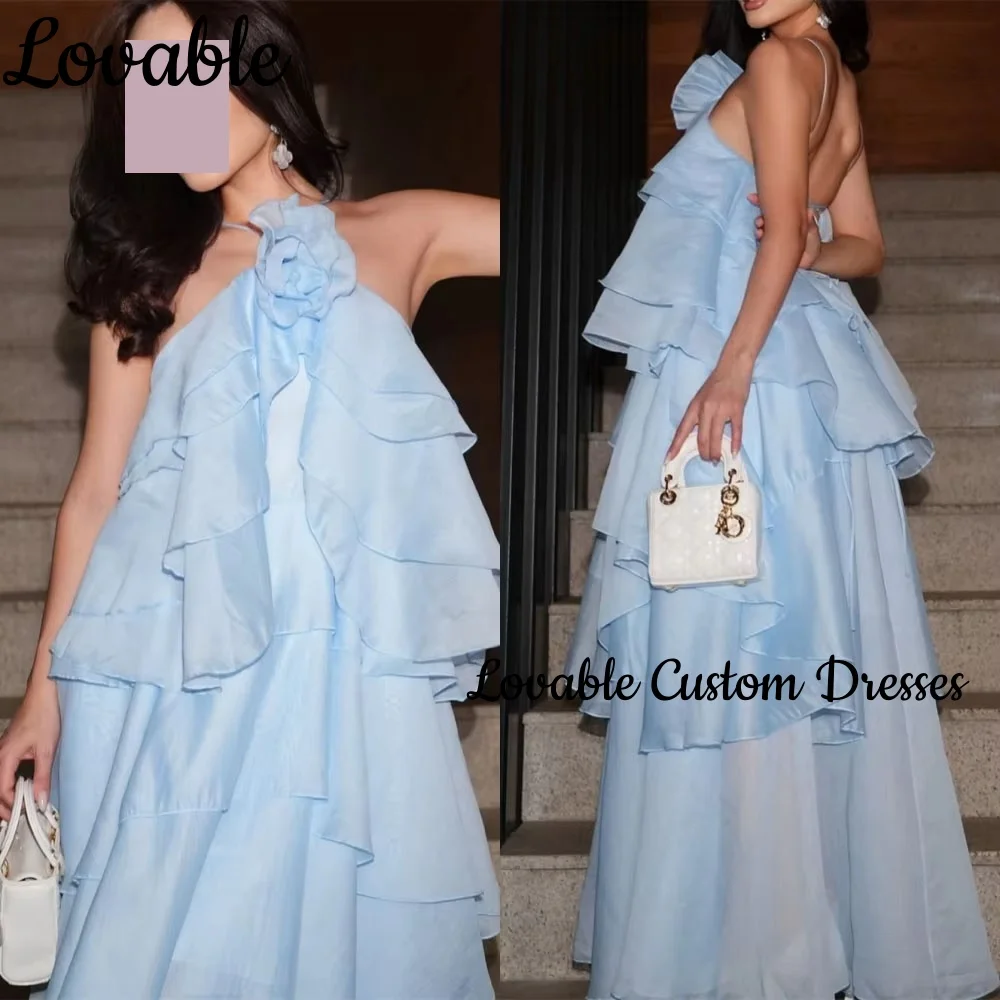 Robes De soirée pour femmes personnaliser colonne licou longueur au sol