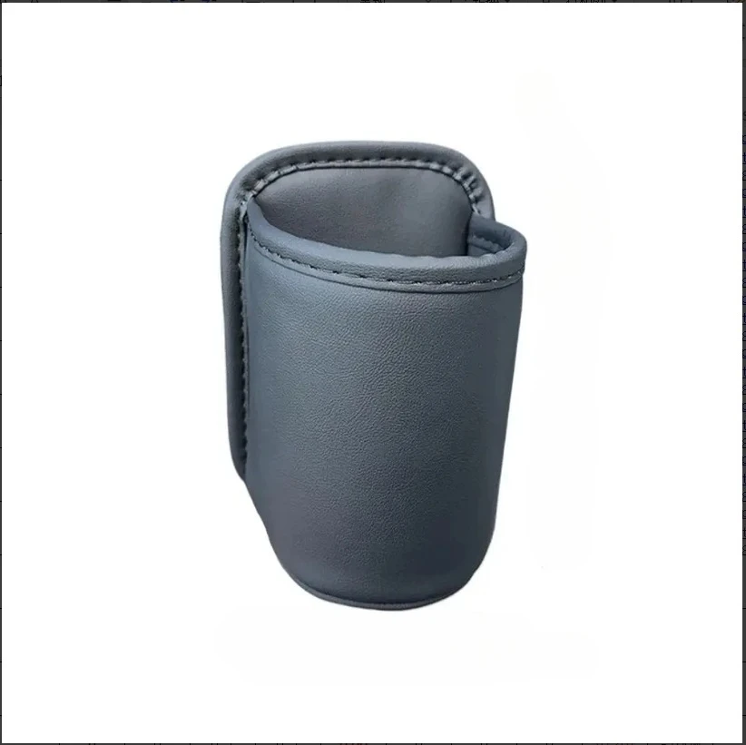Portegobelet voiture en similicuir organizer siège arrière rangement accessoires bébé design moderne minimalis