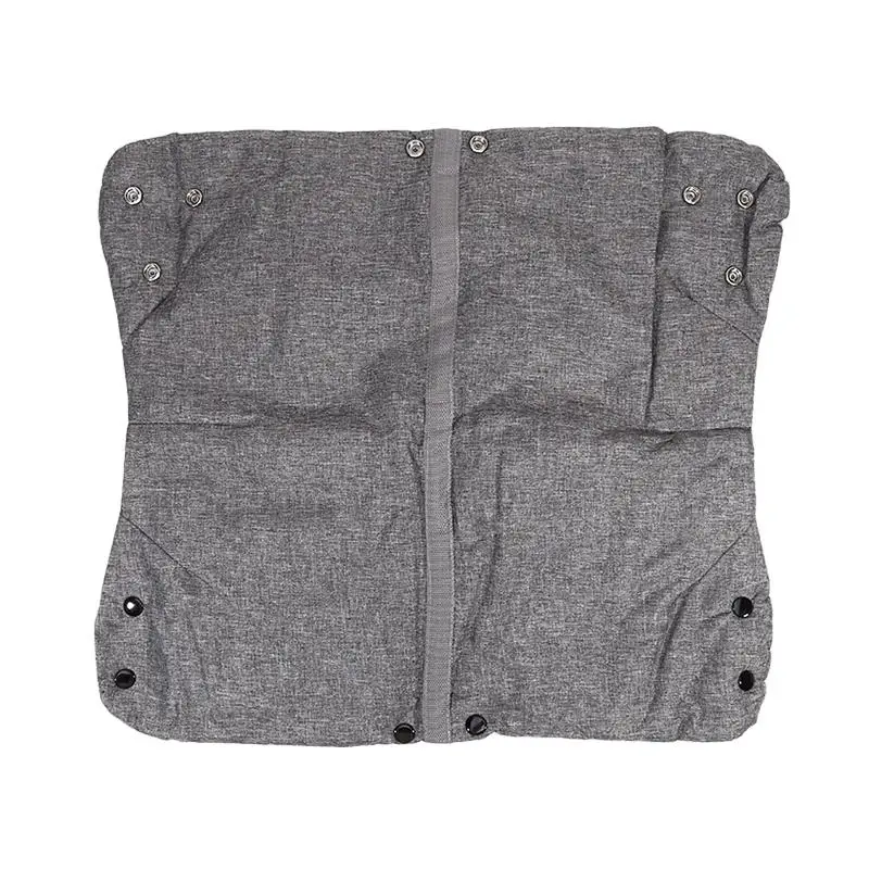 Poussette main Muff fourrure polaire coupevent antigel hiver chaud landau gants accessoire bébé 100% polyester