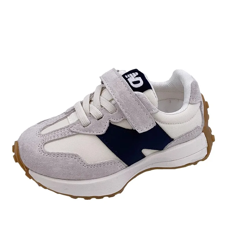 Sneakers enfants garçons filles confortables non glissantes semelle épaisse respirante mixte design moderne te