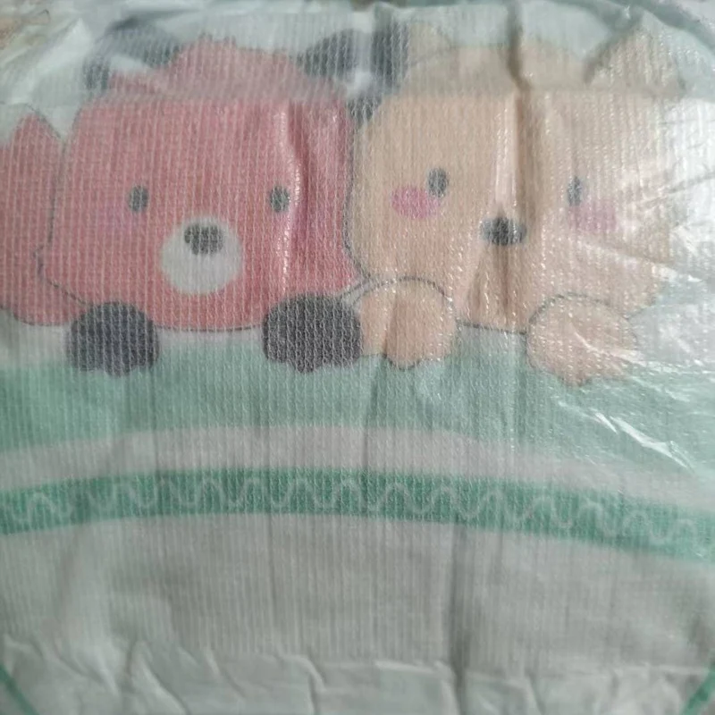 Coucheculotte jetable Extra Large et épaisse ABDL pour bébé adulte 5 pièces grande capacité motif de dessin an