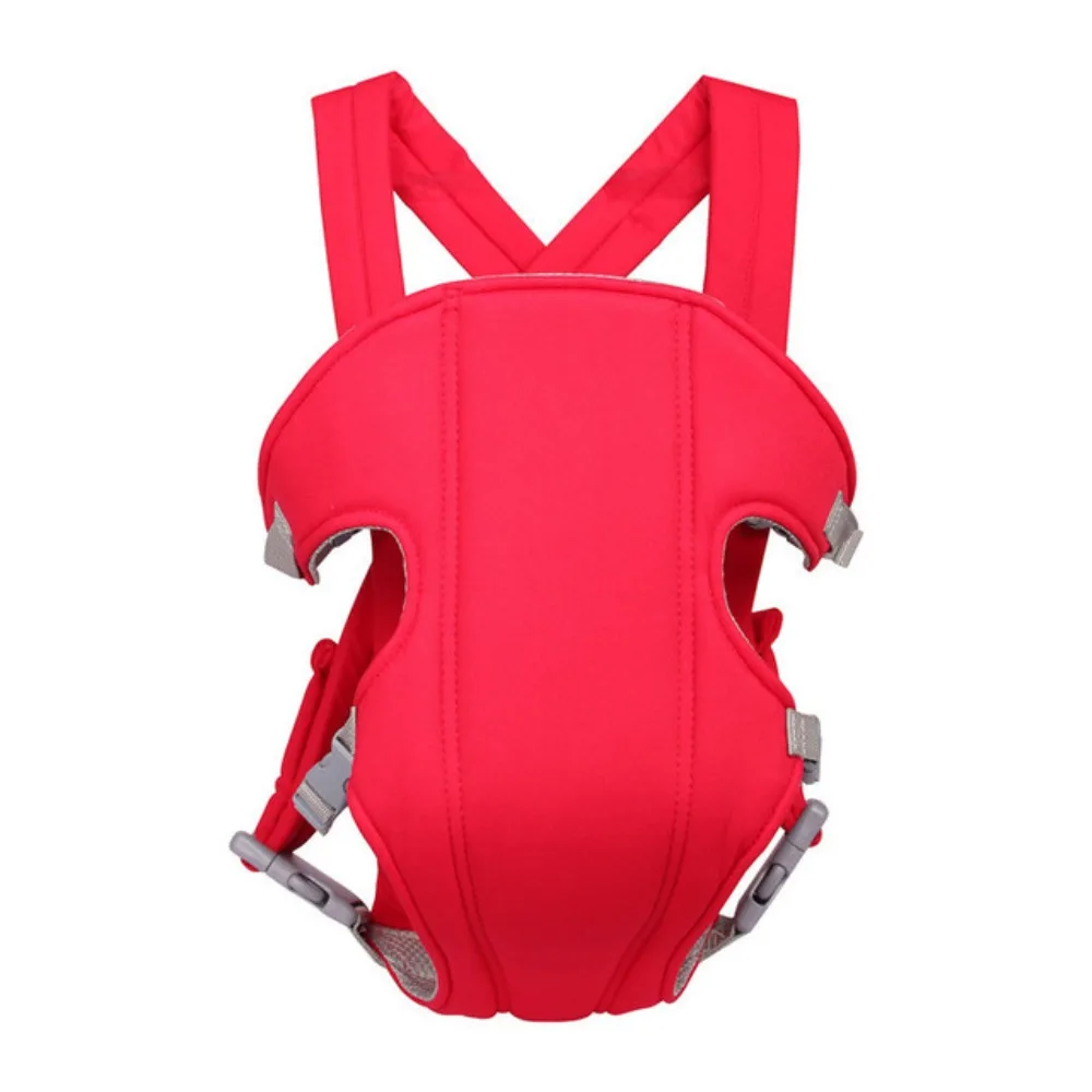 Portebébé respirant face avant sac à dos confortable à bandoulière pochette enveloppante kangourou réglable po