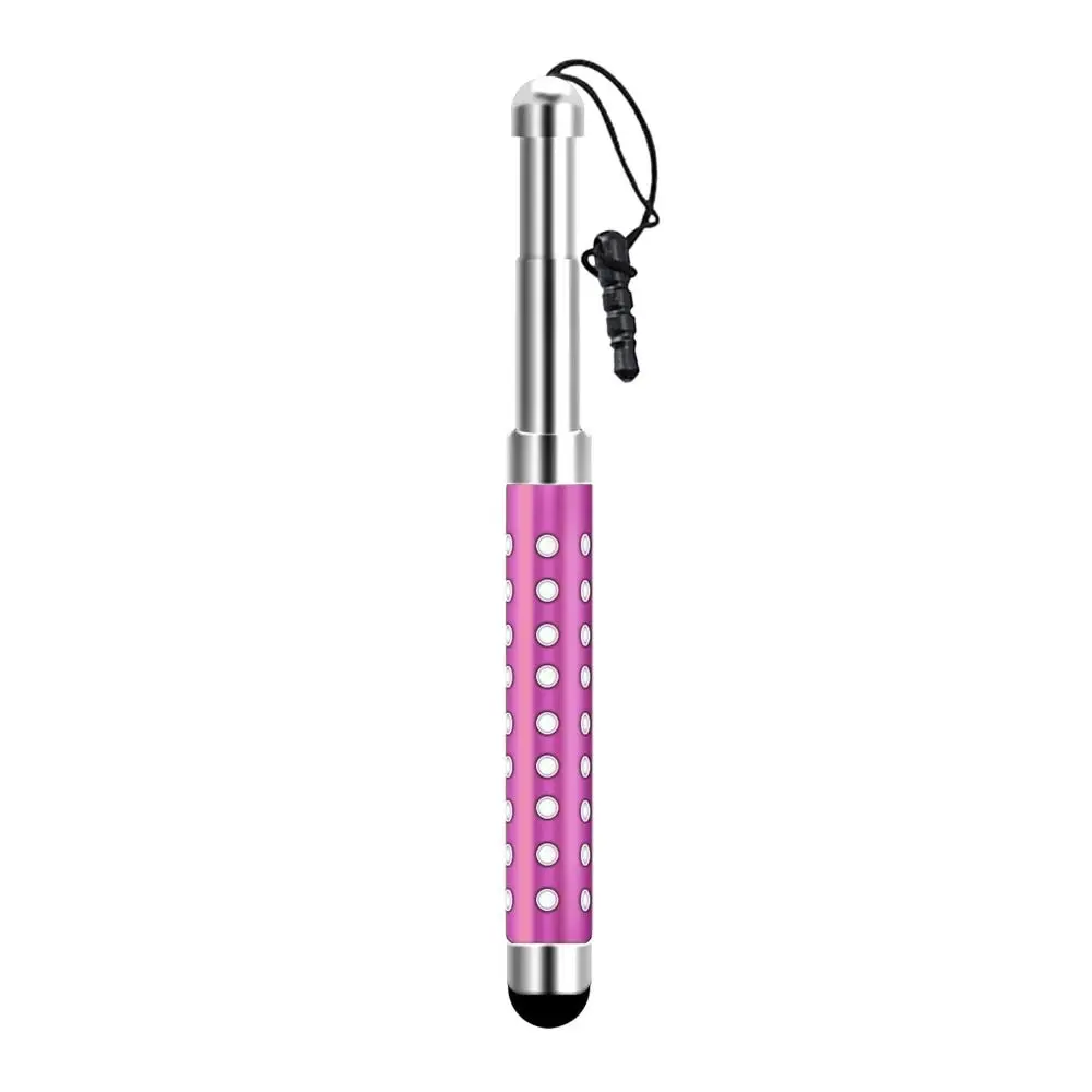Stylo tactile portable haute précision multifonction multicolore design moderne sécurisé pour tablette smartph