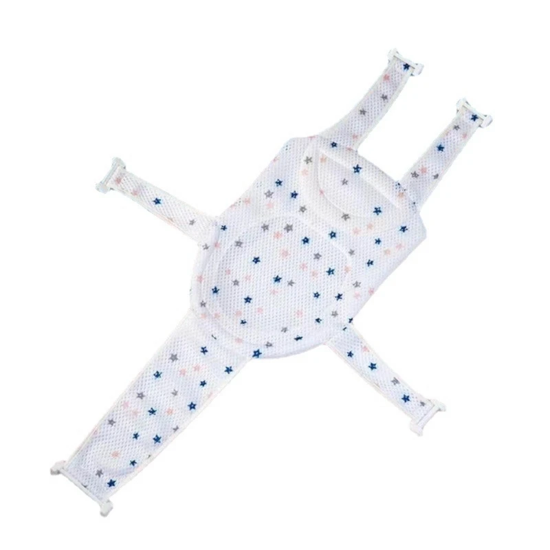 Support de bain portable pour bébé coussin en maille antidérapant filet de bain flottant tapis de bain accesso