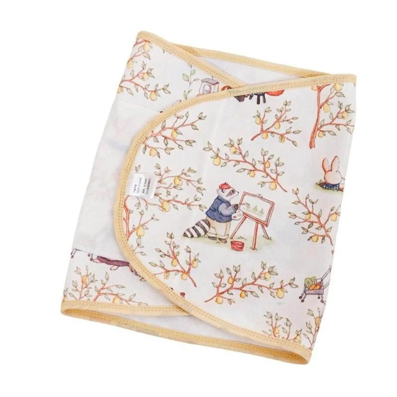 Emmaillotage pour nouveaunés couverture enveloppante coton motifs animaux confort sécurité sommeil bébé 13 ans
