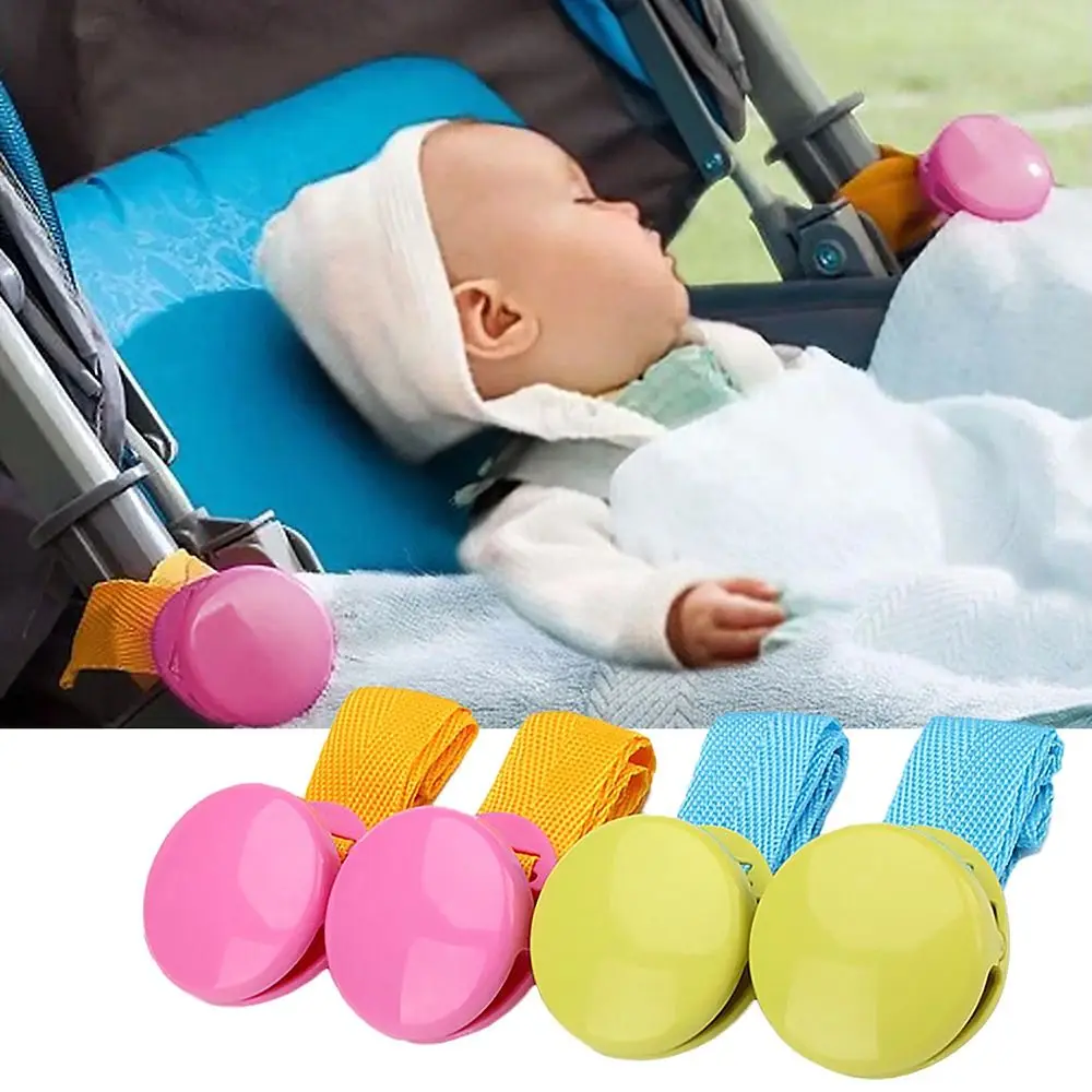 Pince AntiTips pour Poussette Bébé Couverture Antidérapante Attachements Accessoires Sécurité et Confort Équip