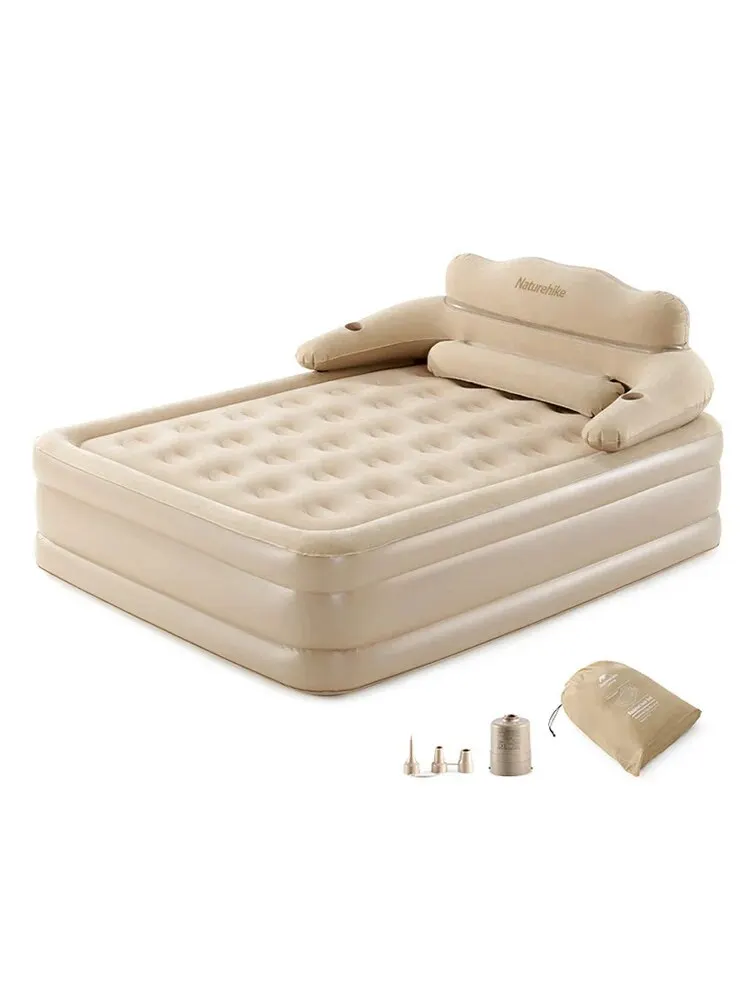 Matelas gonflable camping Naturehike confortable durable idéal pour le camping randonnée invités style moderne