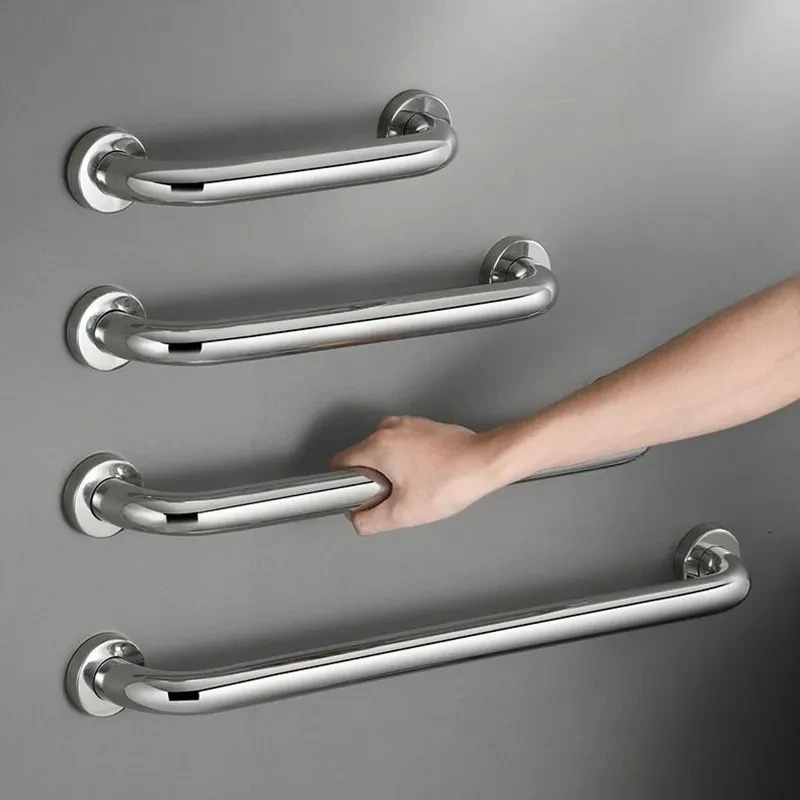 Barre d'appui salle de bain acier inoxydable sécurité douche toilette