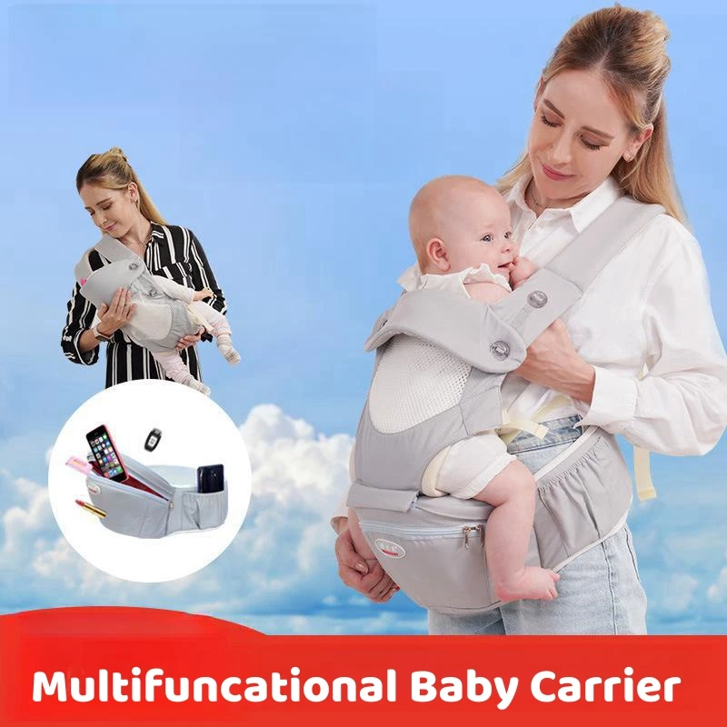 Portebébé ergonomique pour nouveauné sacs de rangement pour siège de hanche 036 mois kangourou face sur le dev