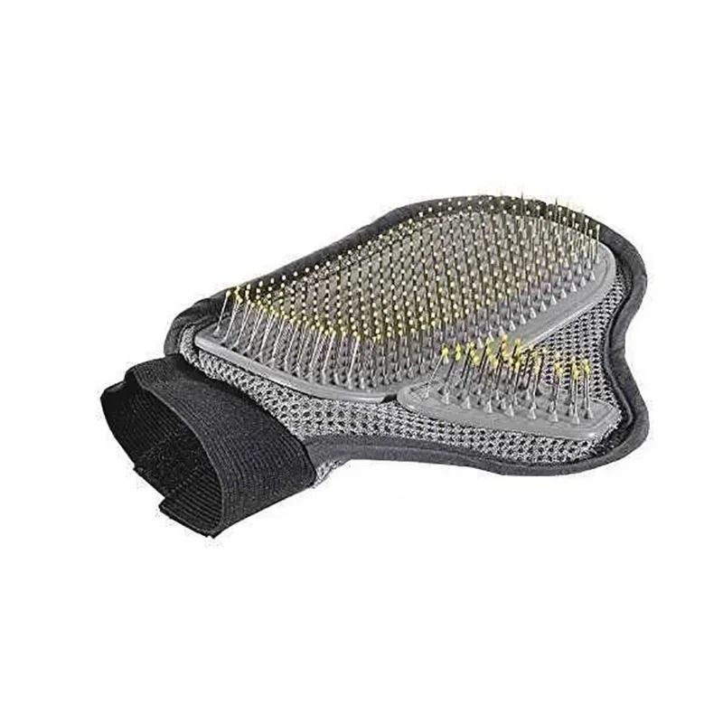 Gant de toilettage pour animaux de compagnie brosse d'épilation en