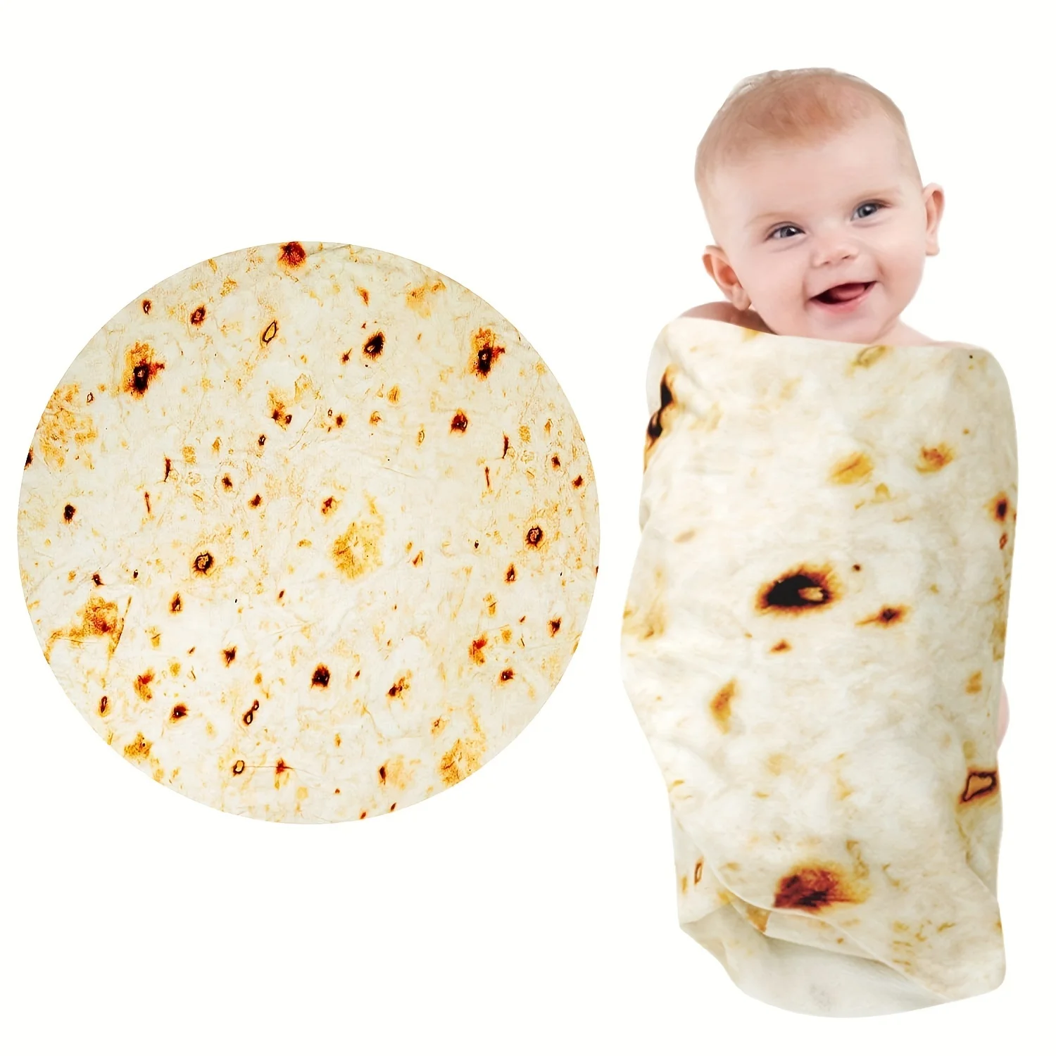 Couverture d'emmaillotage Burrito pour bébé couverture de douche en flanelle cadeau de première année nouveaun