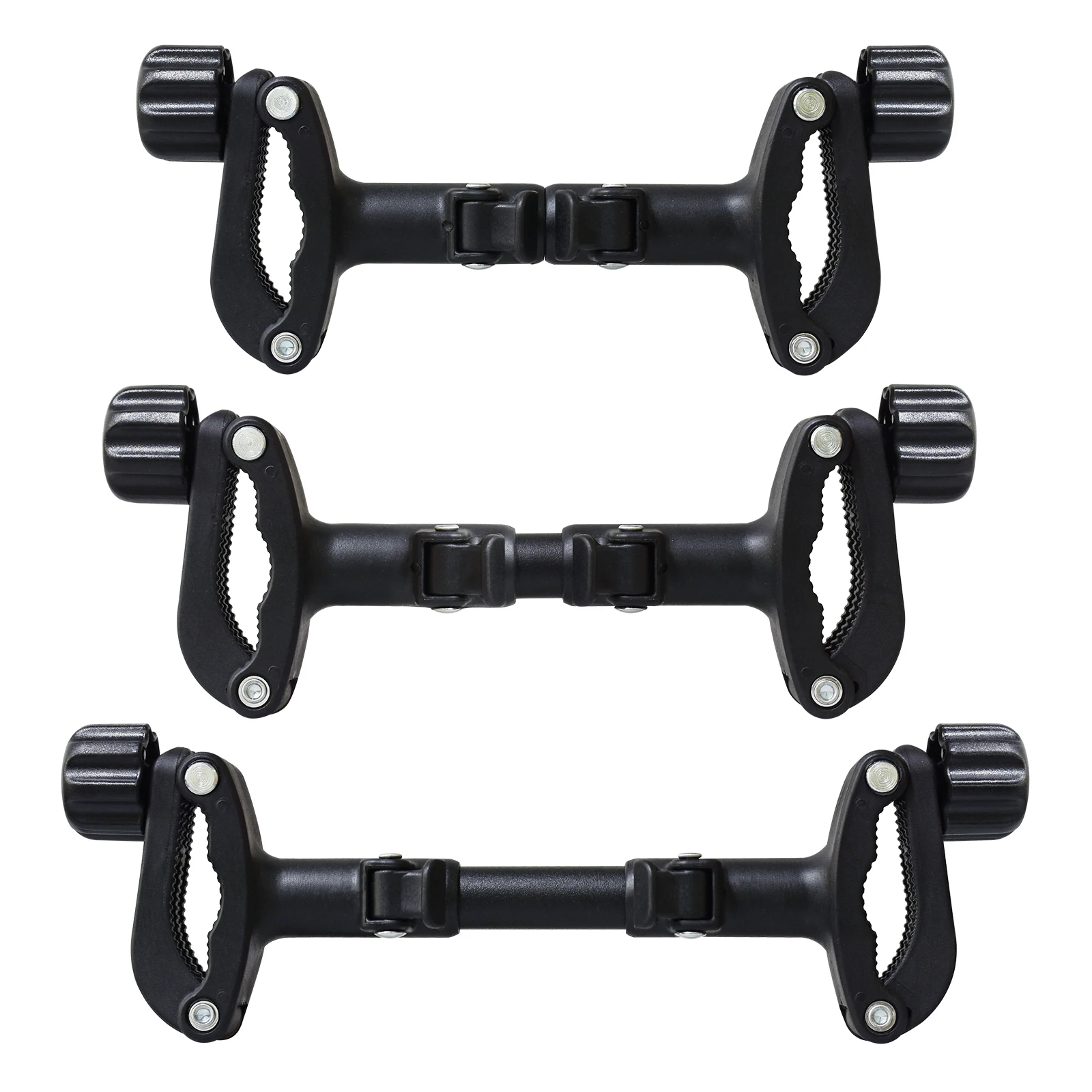 Connecteur poussette double universel adaptateur landau transforme deux poussettes simples en double sécurité