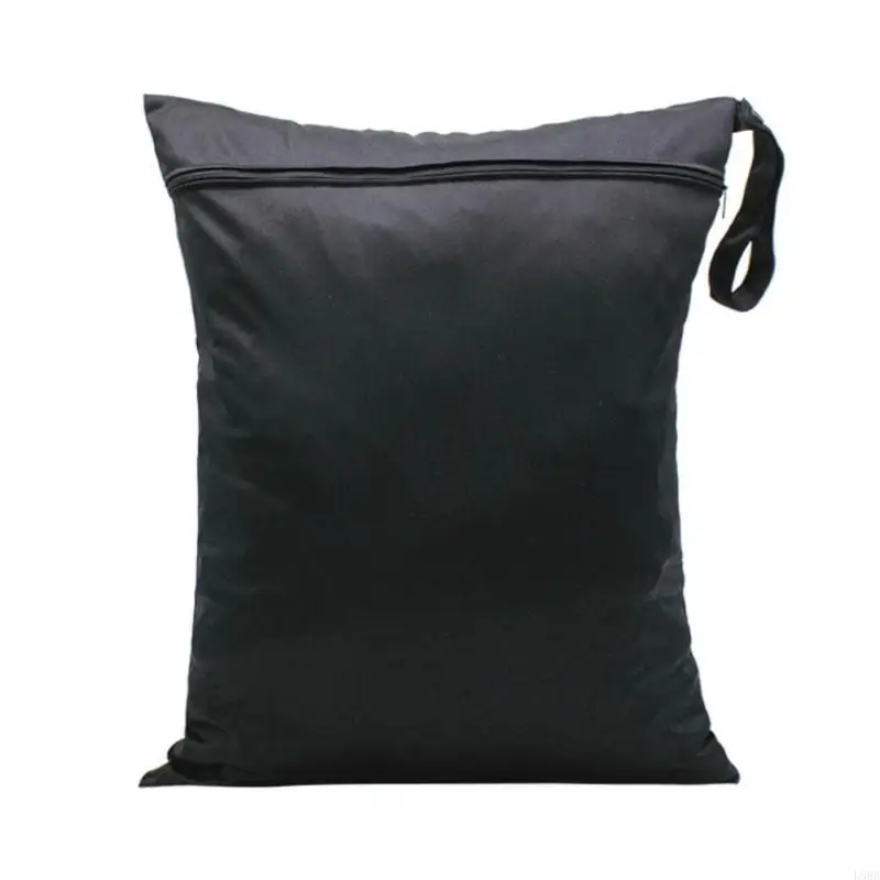 Coussin sol bébé confortable polyester déhoussable fermeture éclair portable noir moderne 40x50cm