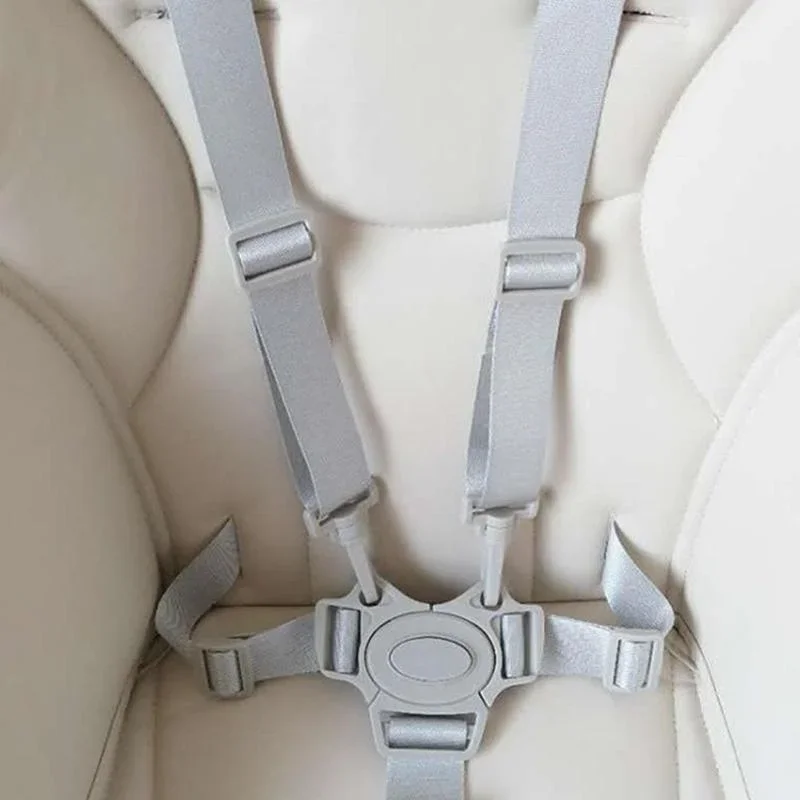 Harnais de sécurité 5 points pour bébé chaise haute poussette siège auto design croisé matériau confortable co