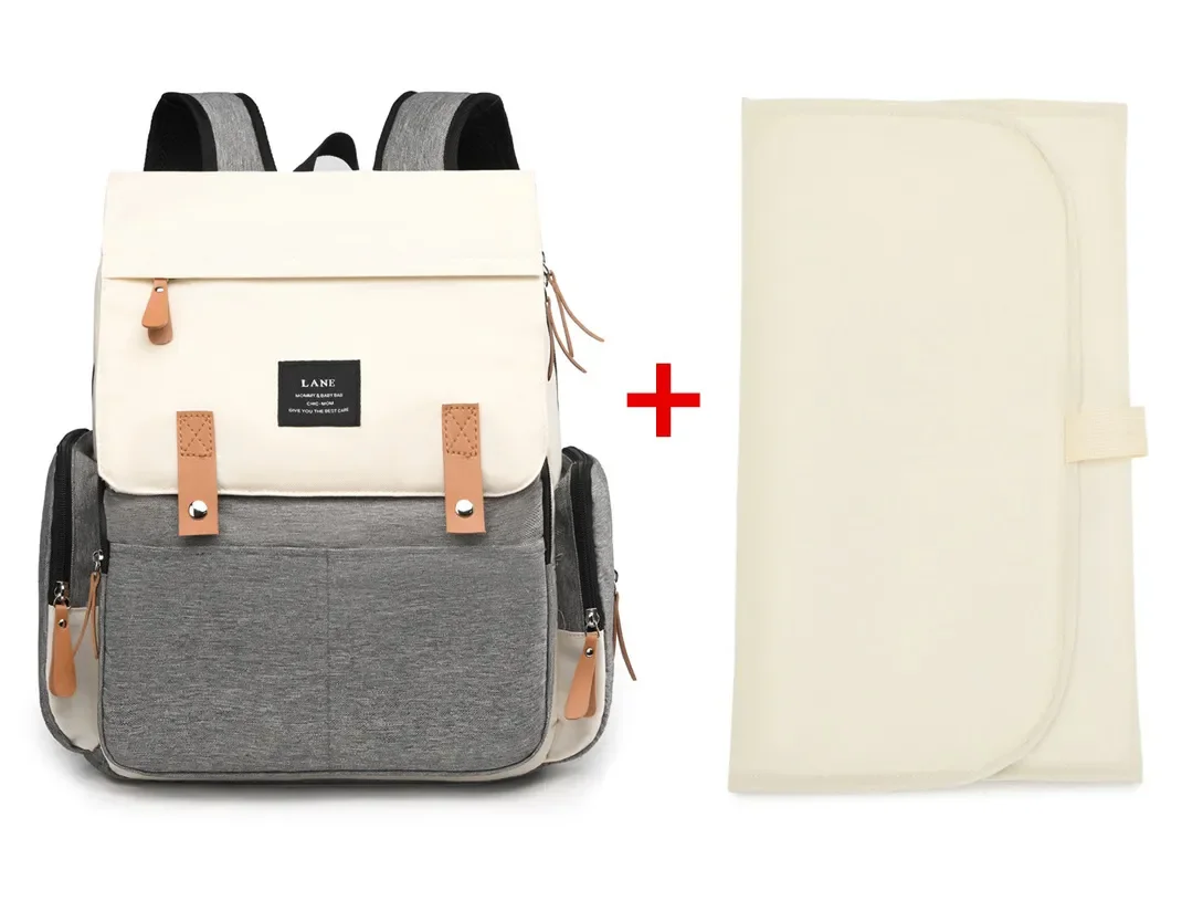 Sac à langer imperméable sac à dos maman voyage quotidien style moderne minimaliste qualité supérieure DHDH