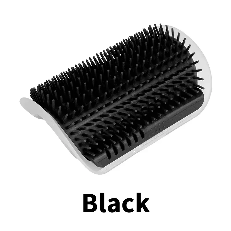 Autotoilateur chat brosse peigne massage mural pour toilettage relaxation chatons chiots design moderne sécuri