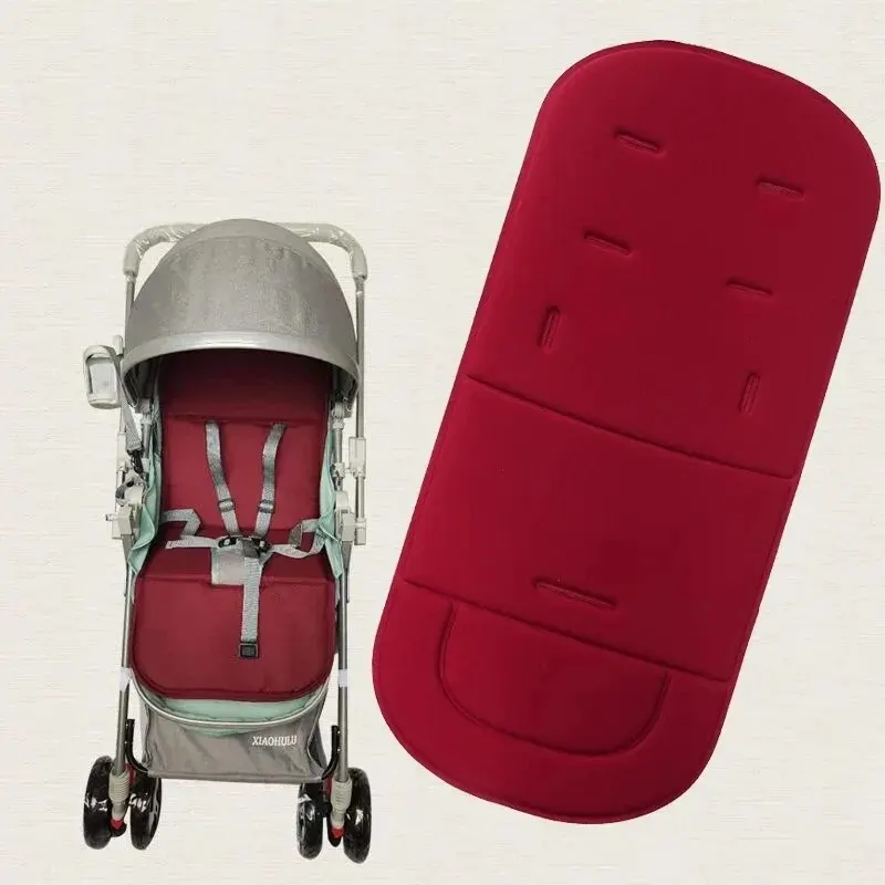 Coussin de Siège de Poussette Grand Confort Matelas Souple Polyester Usage Voiture Chariot Bébé 036 Mois Sécur