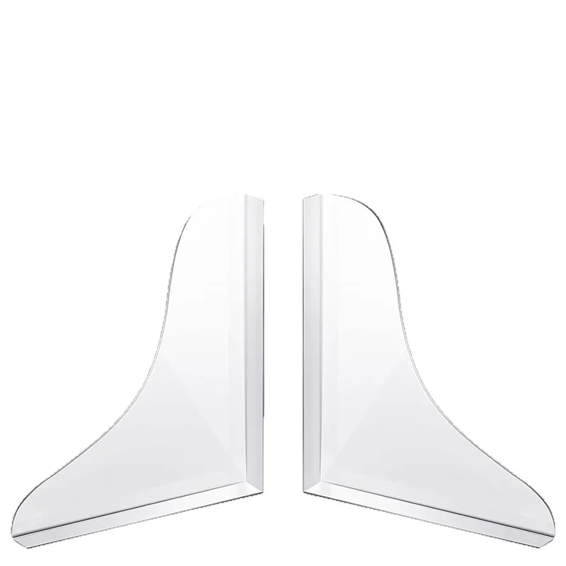 Supports de rangement en acrylique transparent pour étagères présentoirs bibliothèque décoration intérieure mo