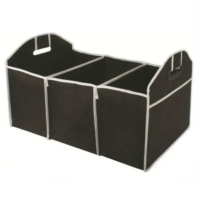 Organisateur coffre voiture multipoches sac rangement pliable haute capacité rangement coffre accessoire voitu