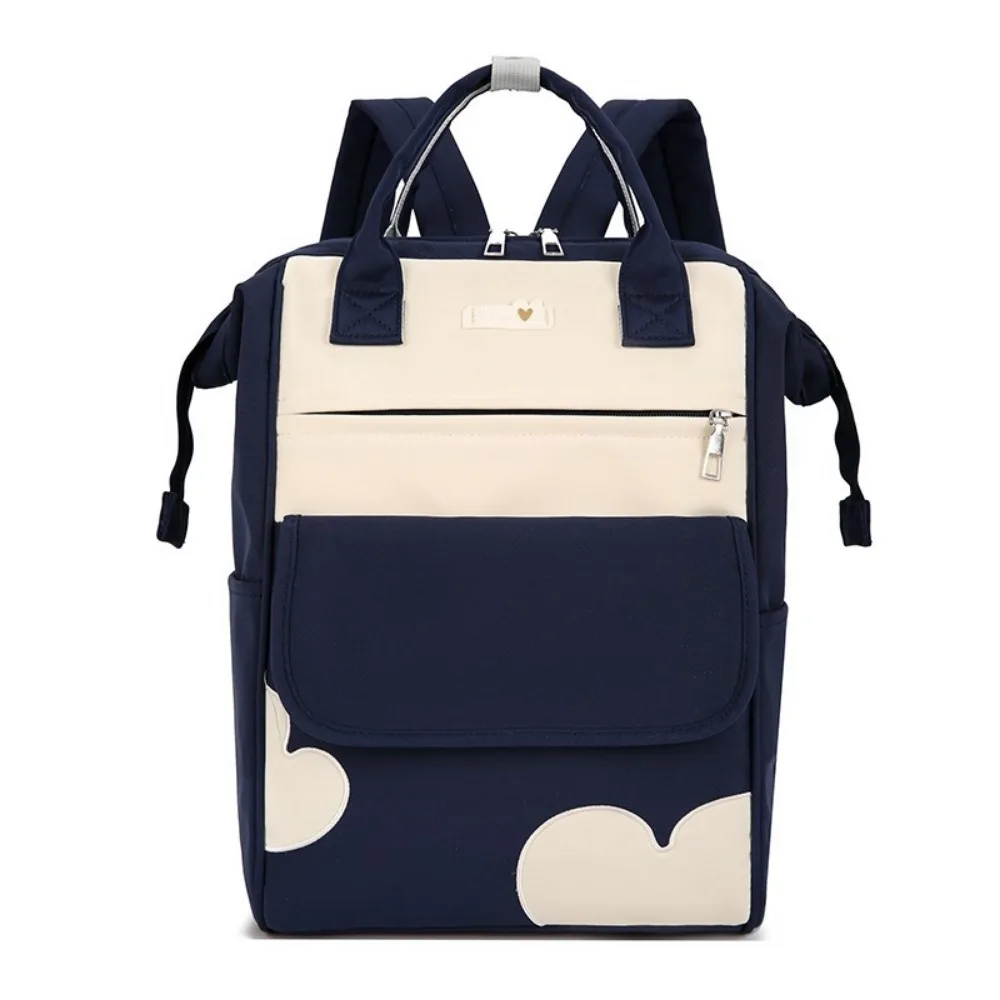Sac à dos multipoches imperméable pour bébé grande capacité portage bébé sac à couches résistant pratique pour