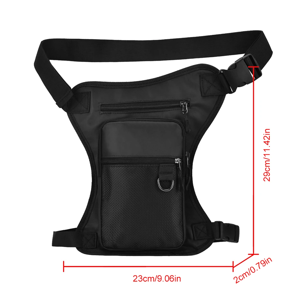 Sac à hanche waterproof sac banane ergonomique sac de jambe décontracté sac de voyage compact style outdoor sa