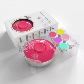 Coupe-ongles électrique pour bébé, outil de polissage des ongles pour enfant, ciseaux de manucure pour nourris