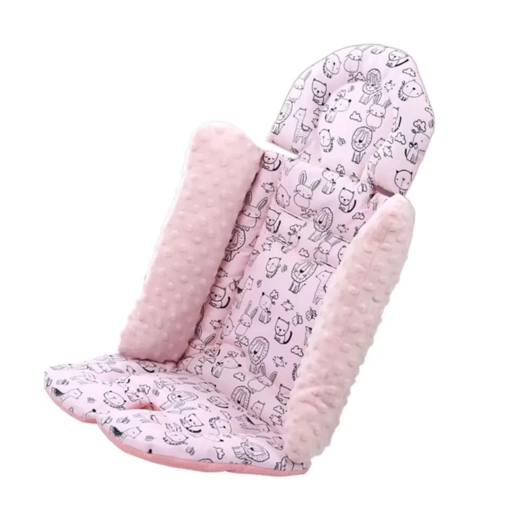 Coussin de siège pour bébé motif dessin animé confortable sécurisant