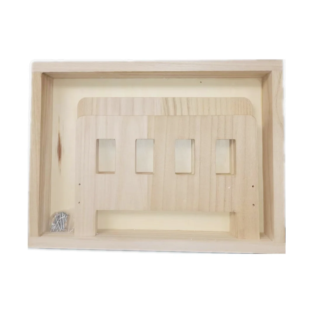 Accessoire photo lit bébé en bois rétro accessoire fond amovible poignée croissance bébé lit photo bébé filles