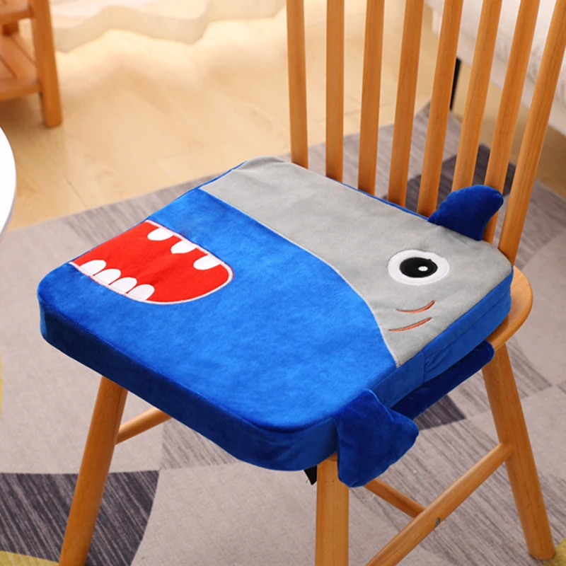 Coussin de Chaise Portable Doux et Réglable pour Enfant, Rehausseur de Chaise Haute, Soins pour Bébé - 5cm