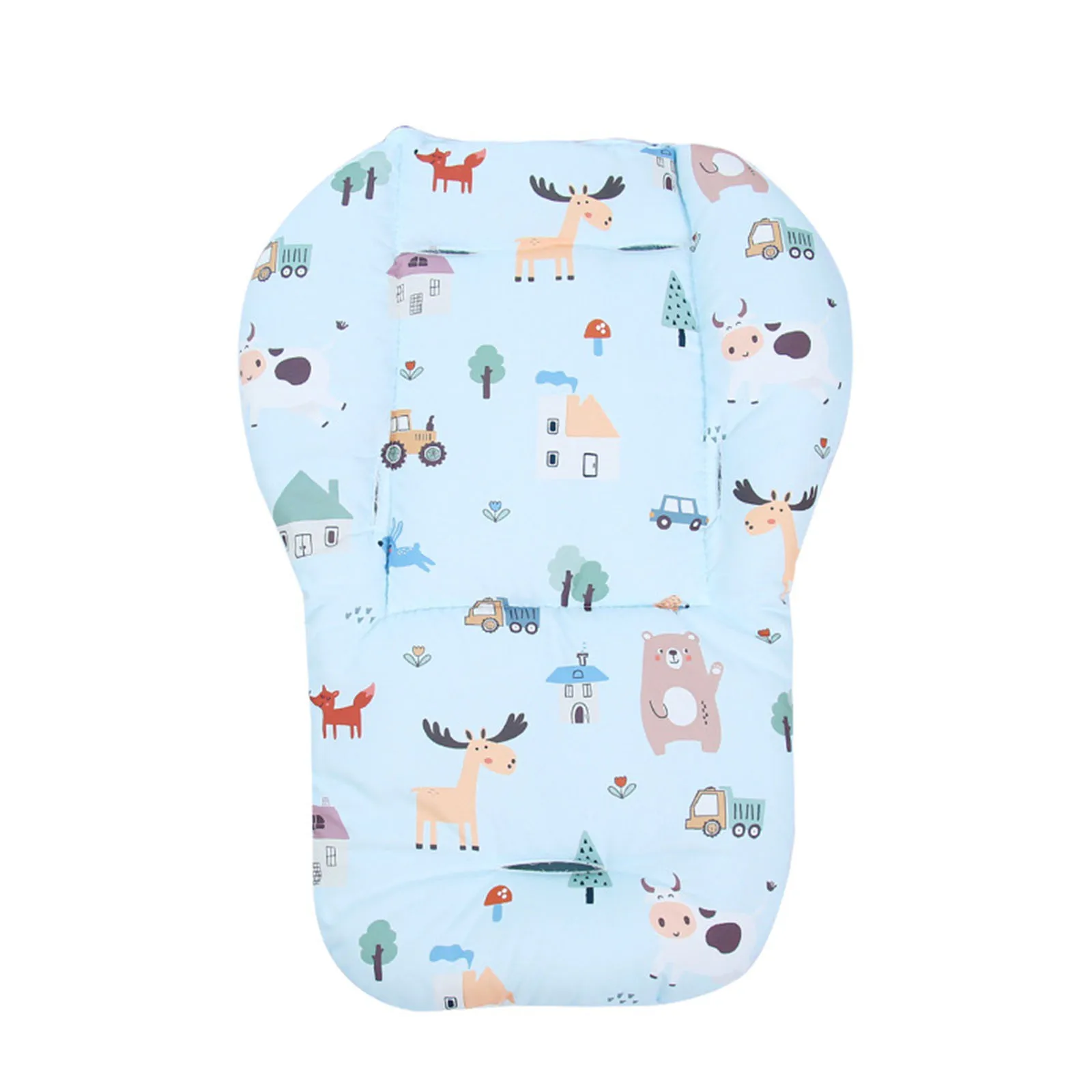 Coussin de poussette universel doux et sécurisant pour bébé accessoire de siège souple rembourré hypoallergéni