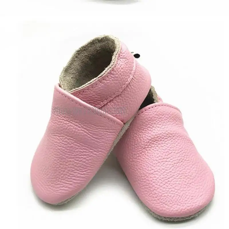 Mocassins à semelle souple bébés filles garçons premiers pas 8 couleurs