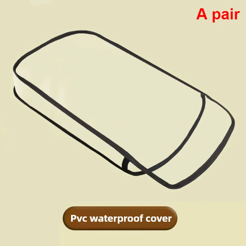 Couverture étanche PVC pour guidon moto protection extérieure housse