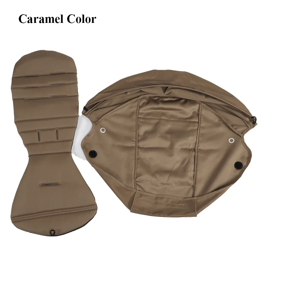 Housse de protection pour fauteuil en tissu synthétique beige ajustable