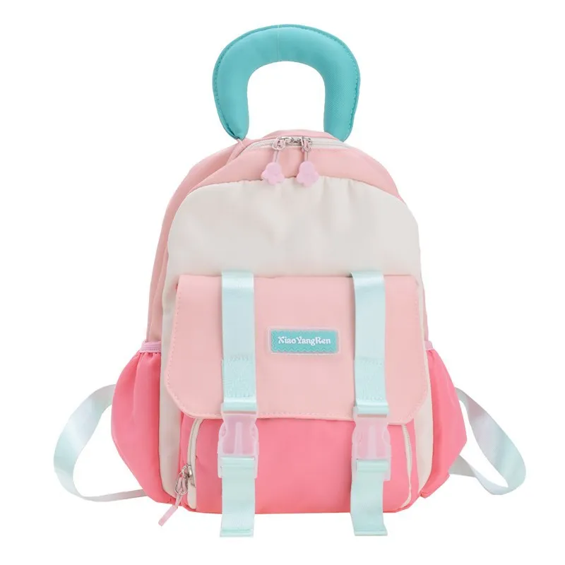 Sac à dos enfants mode bande dessinée conception populaire nylon polyester garçons filles école loisirs sécuri