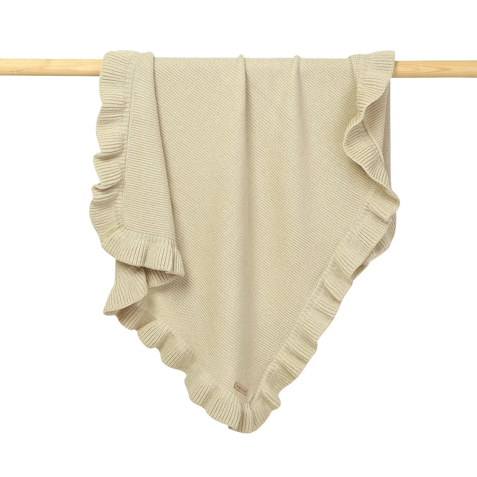 Couverture bébé poncho personnalisée nom housse poussette maternité hiver style moderne douillet sécurité bébé