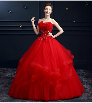 Robe de soirée formelle personnalisée princesse sans bretelles robe de
