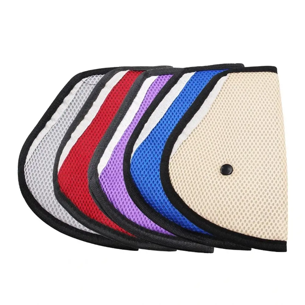 Couverture de ceinture de sécurité voiture bébé housses de protection en tissu respirant ajustement sécurisé c