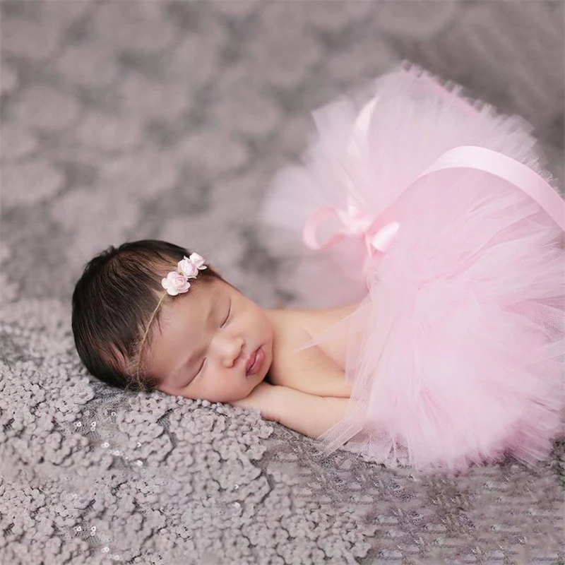 Costume bébé fille nouveauné robe princesse tutu jupe bouffante