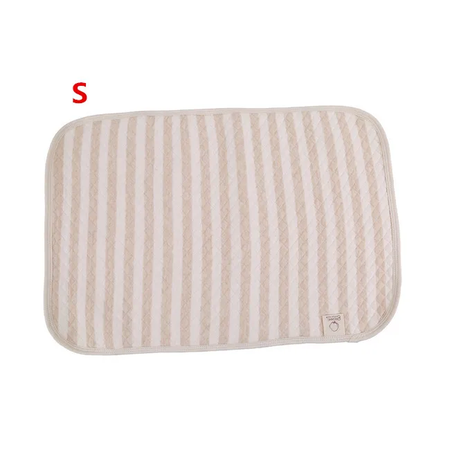 Matelas de change en coton imperméable pour bébé couverture réutilisable doux protège matelas bébé nouveauné d