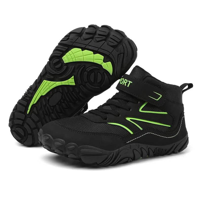 Chaussures enfants randonnée extérieur sport confort sécurité antidérapantes pataugeoire lacs velcro design mo