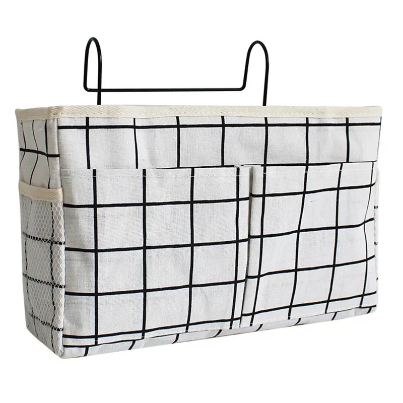 Sac de rangement multifonctionnel pour berceau bébé suspensible portable 组织_accessories soins bébé style4