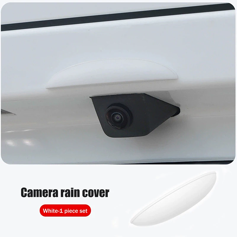 Cache Pluie Caméra Arrière Voiture Protection Étanche Design Léger Usage Quotidien Accessoire Auto