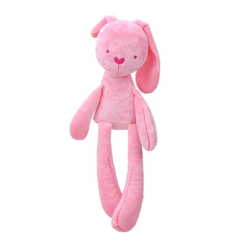 Marionnette à main lapin peluche douce rassurante doudou bébé 03 ans jouet éveil cadeau naissance qualité prem