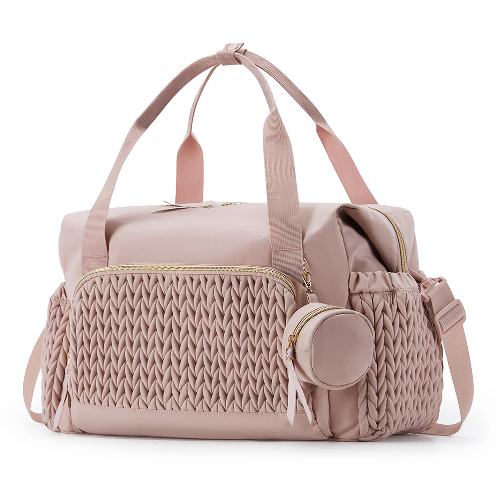 Sac fourretout bébé grande capacité portable sac à dos et bandoulière pour sorties et hospitalisation