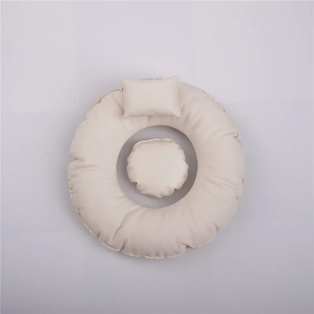 Coussin de soutien en mousse mémoire pour postpartum coussin donut en tissu doux accessoire confort maternité 
