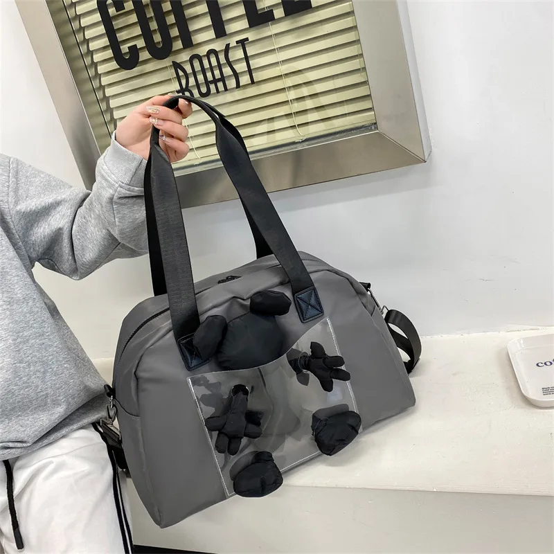 Disney Sac à langer bébé mignon design animé grande capacité matériau de qualité usage polyvalent 04 ans