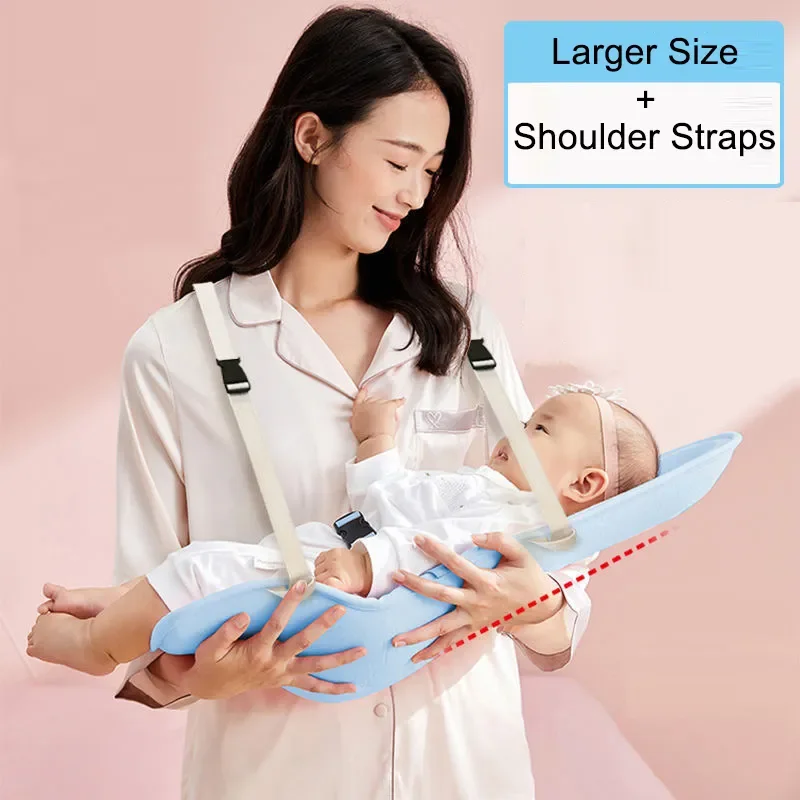 Oreiller d'Allaitement pour Bébé Soutien Maternité AntiProjection Lait Coussin Maternité Comfort UShaped 012 M